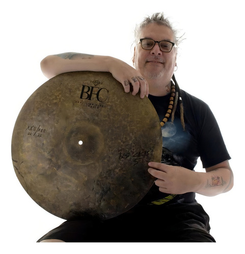 Ride Bfc Brazilian Finest Cymbals Signature Douglas Las Cas