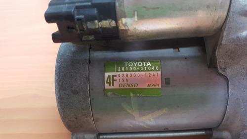 Arranque Toyota Original Fortuner Hilux 4runner Fj Motor 4.0