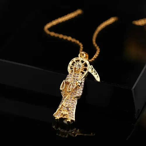 Collar De La Santa Muerte
