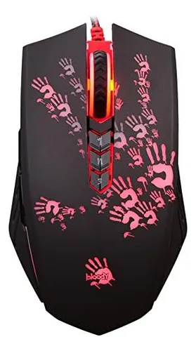 Mouse Ópticobloody A60l 8000 Dpi ,gamer, Programable