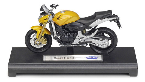 Welly Honda Miniatura Metal Moto Modelo De La Serie 1/18