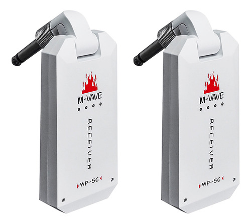 M-vave Wp-5g Transmisor Y Receptor De Audio Inalámbrico