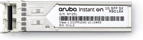 Transceiver Aruba Instant On R9d16a 1g Sfp 5x Hpe