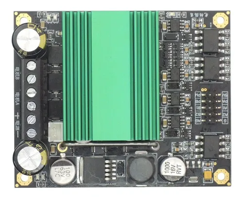 Módulo Accionamiento Motor Dual Channel 12v 48v 100a