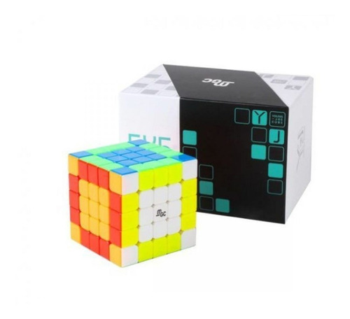 Cubo Rubik Yj Mgc 5 M (5x5) Stickerless - Nuevo - Original