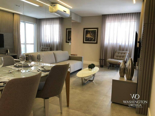 Imagem 4 de 22 de Apartamento À Venda, 96 M² Por R$ 891.000,00 - Batel - Curitiba/pr - Ap0578