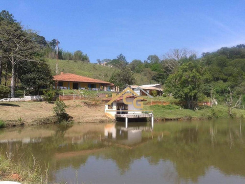 Imagem 5 de 30 de Chácara Com 4 Dormitórios À Venda, 50000 M² Por R$ 1.300.000,00 - Centro (são João Novo) - São Roque/sp - Ch0104