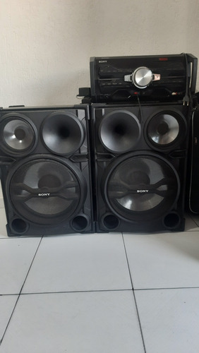 Mini System Sony Fst-sh2000 1500w Rms