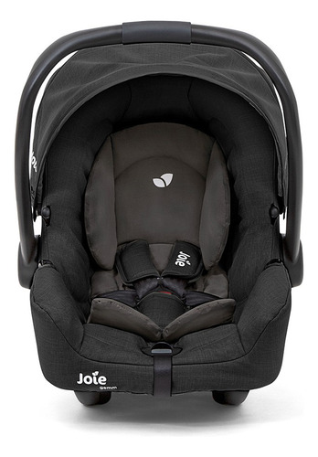 Kit Bebê Conforto Joie Gemm Chumbo Shale Com I-base 2 Isofix