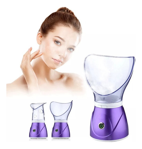 Humidificador Vaporizador Facial Nano Iones D/vapor Caliente