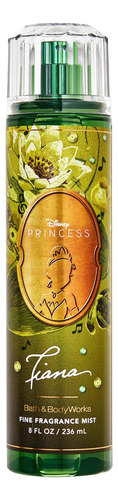 Bathandbody 6 Fragancias Coleccion Completa Princesas Disney