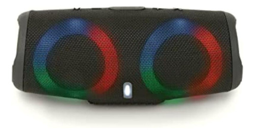 Misik Bocina Ms279 2.5 Negro Bluetooth Usb Luz Led Con