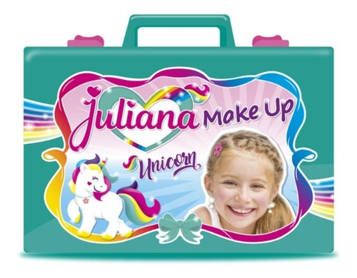 Valija Juliana Make Up Unicornio Maquillaje Mundo Manias