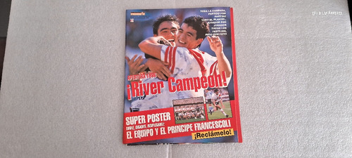 Semanario. River Campeón Apertura 1996 C/ Super Póster Gigan