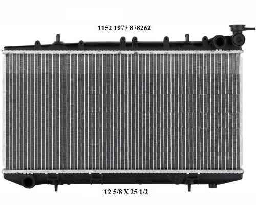 Radiador Nissan Tsuru 2009 Deyac 23 Mm