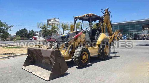 Caterpillar 430e It, Año 2010, 4x4 Con Extensión