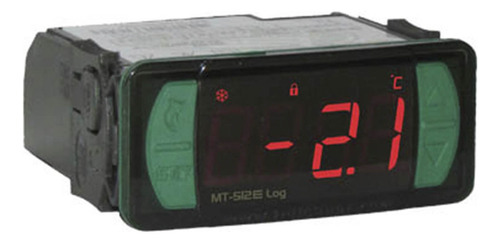 Controlador De Temperatura Full Gauge Mt 512e Log 110/220v