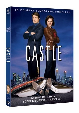 Dvd Castle Primera Temporada Completa 3 Discos