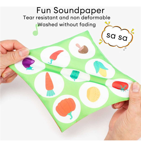 Brinquedo De Pelúcia Baby Montessori Cloth Tissue Box Bus