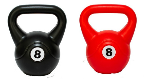 2 Pesas Rusas Kettlebell 8kg 360fitness