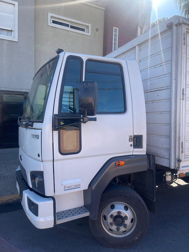 Ford Cargo 1119 Con Caja Todo Puerta Excelente Estado!!!