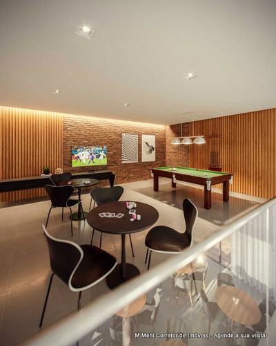 Imagem 21 de 30 de Studio Com 1 Dormitório À Venda Com 30.46m² Por R$ 167.714,00 No Bairro Rebouças - Curitiba / Pr - M2re-eu515
