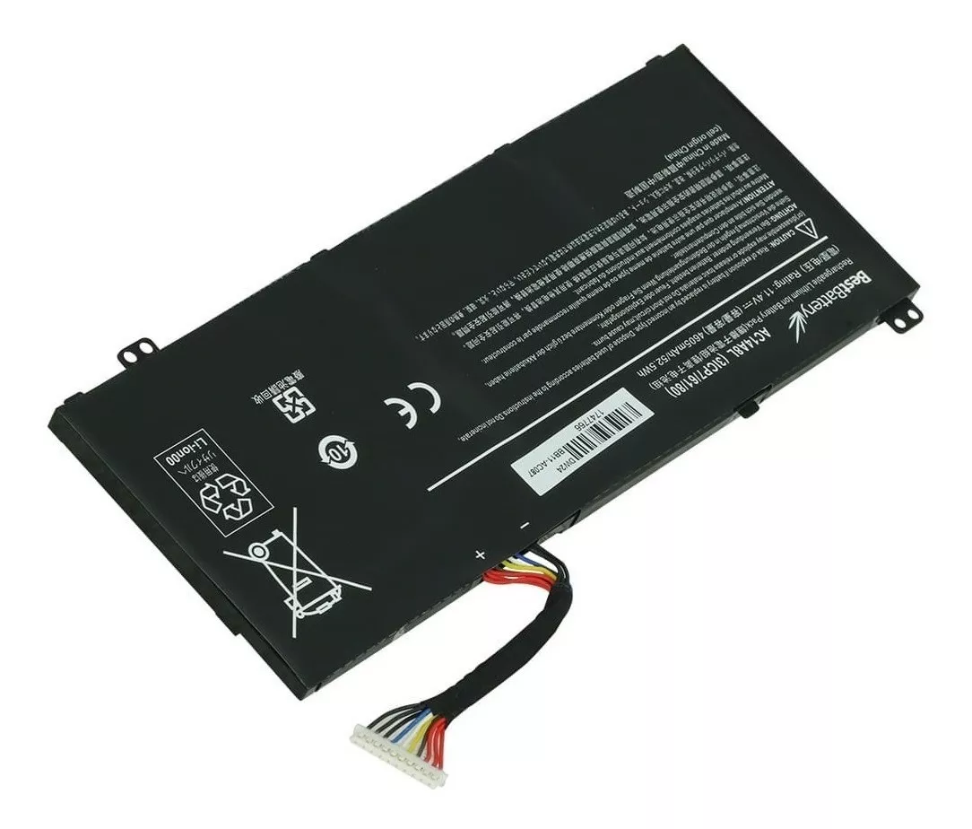 Segunda imagem para pesquisa de bateria acer nitro