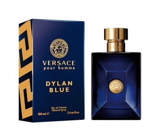 Versace Dylan Blue Edt 100ml / @laperfumeriacl