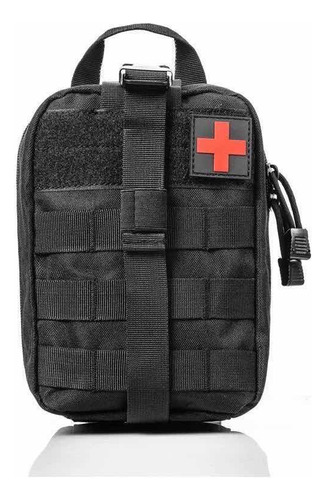 Pouch Tactico Primeros Auxilios Bolso Táctico Pouch Airsoft.