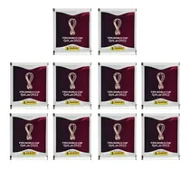 Comprar 10 Sobres Mundial Qatar 2022 Panini Fifa World Cup Estampas