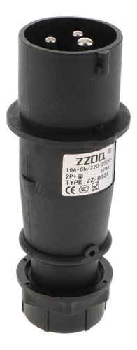 Conector / A Prueba De Agua 2p + E Ip44 6h Concepto