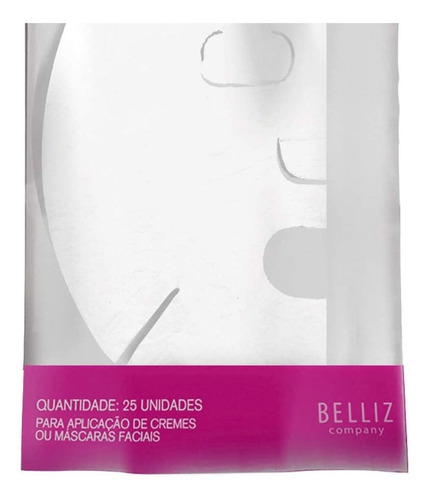 Máscara Facial Descartável Vertix Hygienic Care