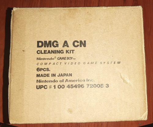 Imagen 5 de 6 de Cleaning Kit Para Gameboy Coleccion