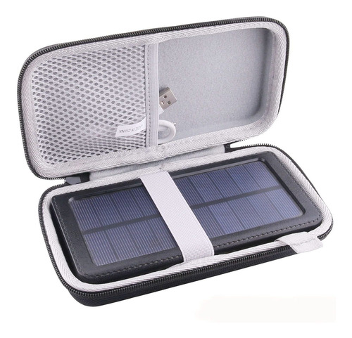 Estuche Transporte Duro Eva Para Energia Solar Qisa 3000