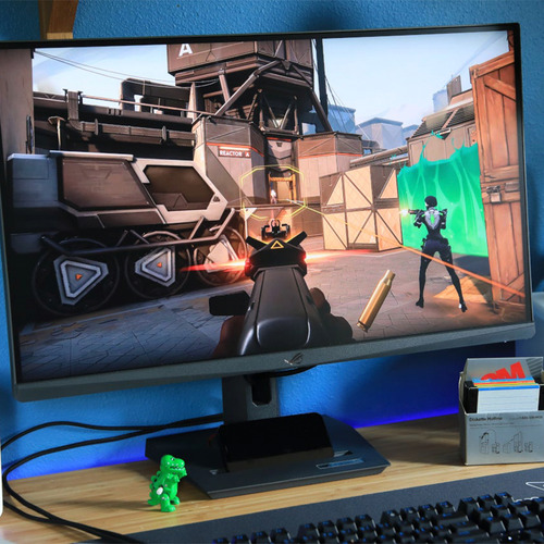 Monitor Gamer Asus Rog 27 Pulgadas 2k 180hz 1ms Ips Gsync