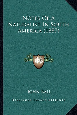 Libro Notes Of A Naturalist In South America (1887) - Bal...