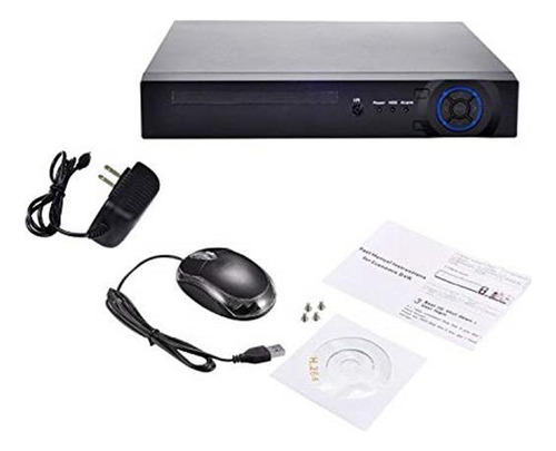 Lapetus 4ch 1080n Híbrido 5 En 1 Ahd Dvr 1080p Nvr+1080n Ah