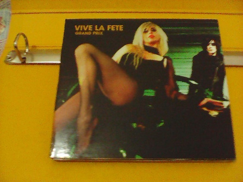Vive La Fete - Grand Prix - Cd Digipack - S.t.2 Records (Usado)