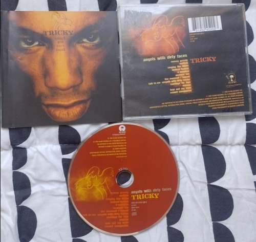 Cd Tricky - Angels With Dirty Faces - Importado