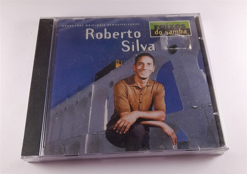 Cd Roberto Silva - Raízes Do Samba Lacrado