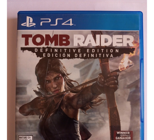 Tomb Raider Ps4