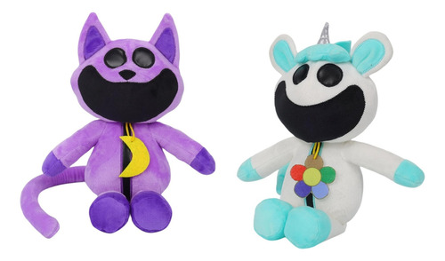 Muñeca Juguete Smiling Critters Plush-catnap & Dogday-2pcs