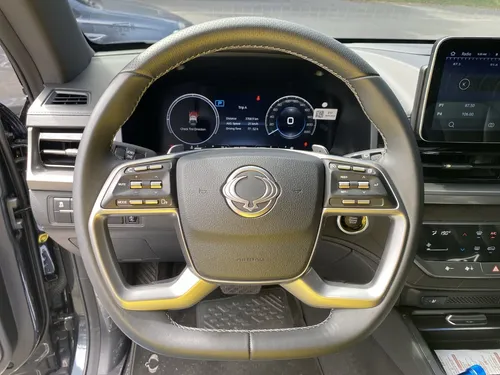 SsangYong Rexton 2.2 g4 supreme diesel