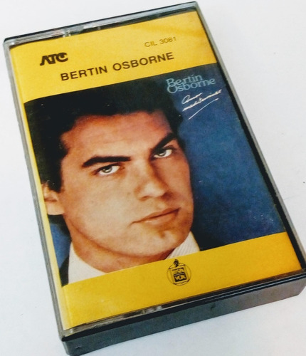 Cassette De Musica Bertin Osborne Amor Mediterraneo