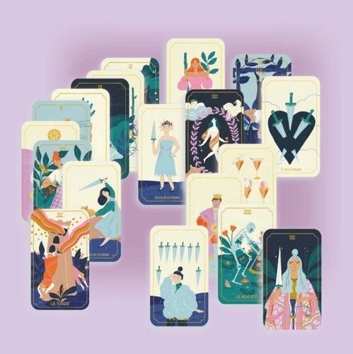 Full. Magas Ilustradas | Tarot Para Mujeres Que Hacen Magia