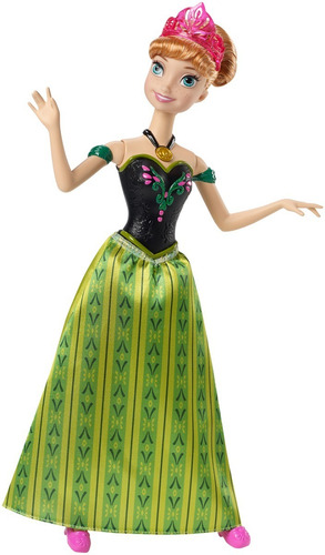 Imagen 2 de 8 de Muñeca Anna Frozen Canta Original Disney Cod Dgj12 Bigshop