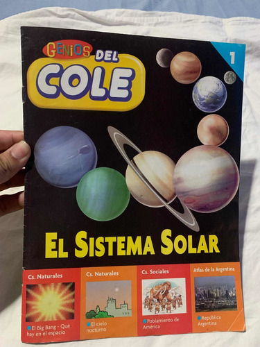 Revista Genios Del Cole - El Sistema Solar