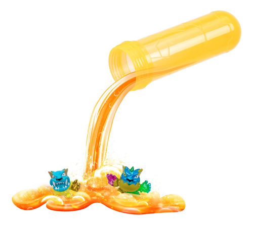 R Beast Lab Swarms Tubo Ensallo 2 Bestias Atomic Series 2 Color Naranja