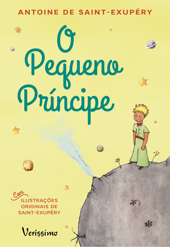 O Pequeno Príncipe - Amarelo Pastel