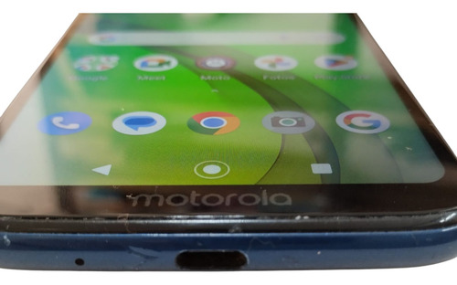Motorola G7 Power 32 Gb Azul C/ Cargador Libre Fact A/b Cd1 Azul Oscuro (Usado)